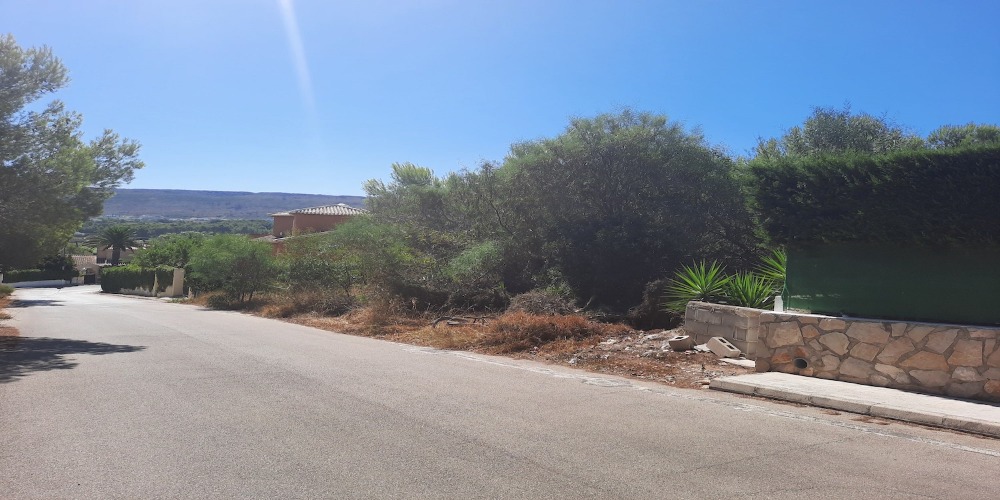Venta. Parcela en Javea