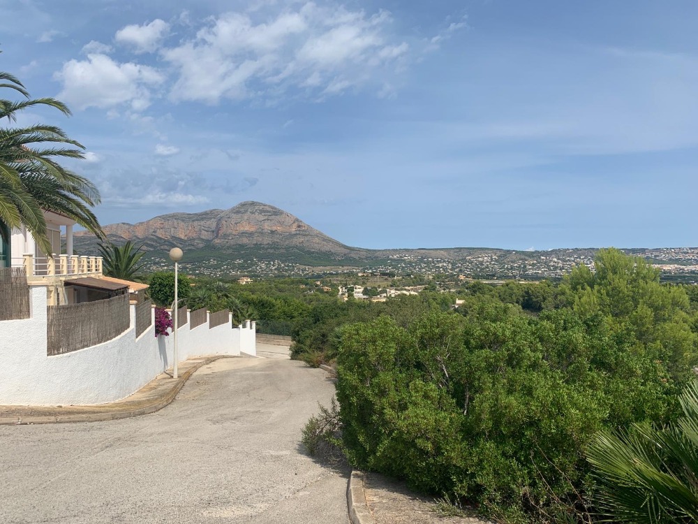 Venta. Parcela en Javea