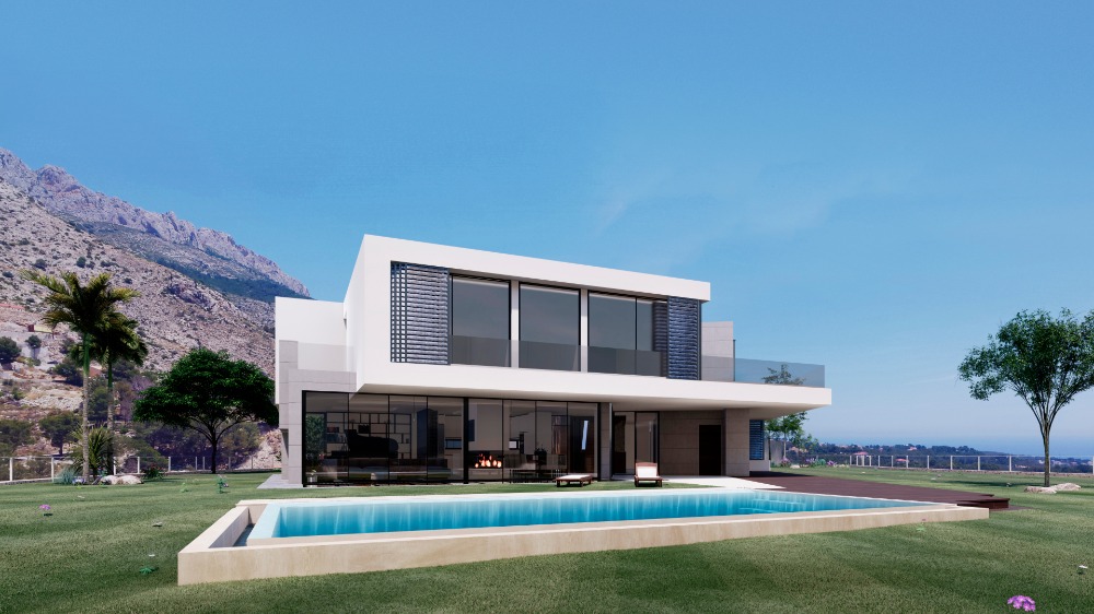 Venta. Villa en Altea