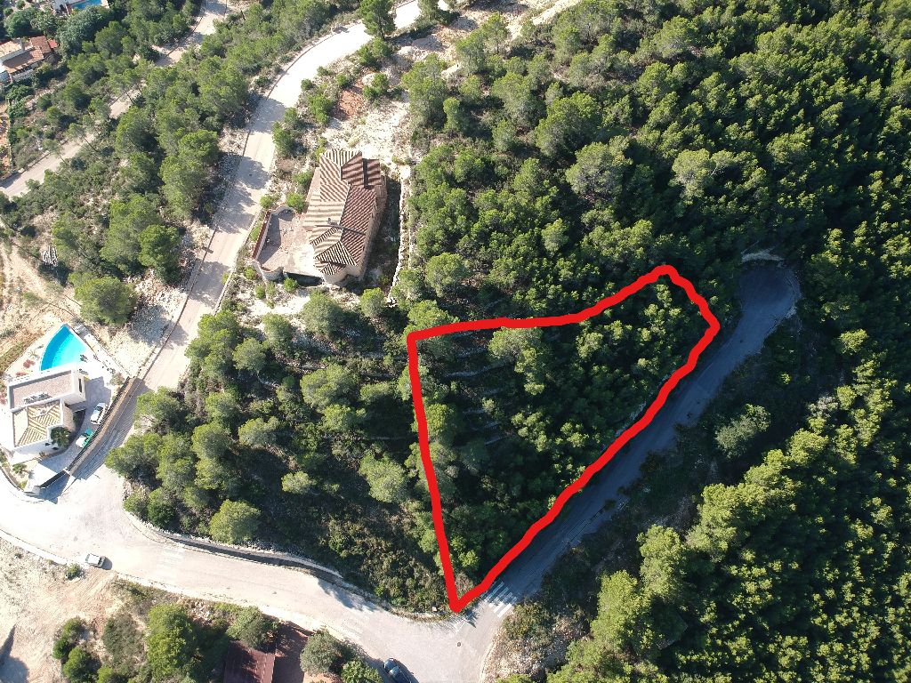 Venta. Parcela en Javea