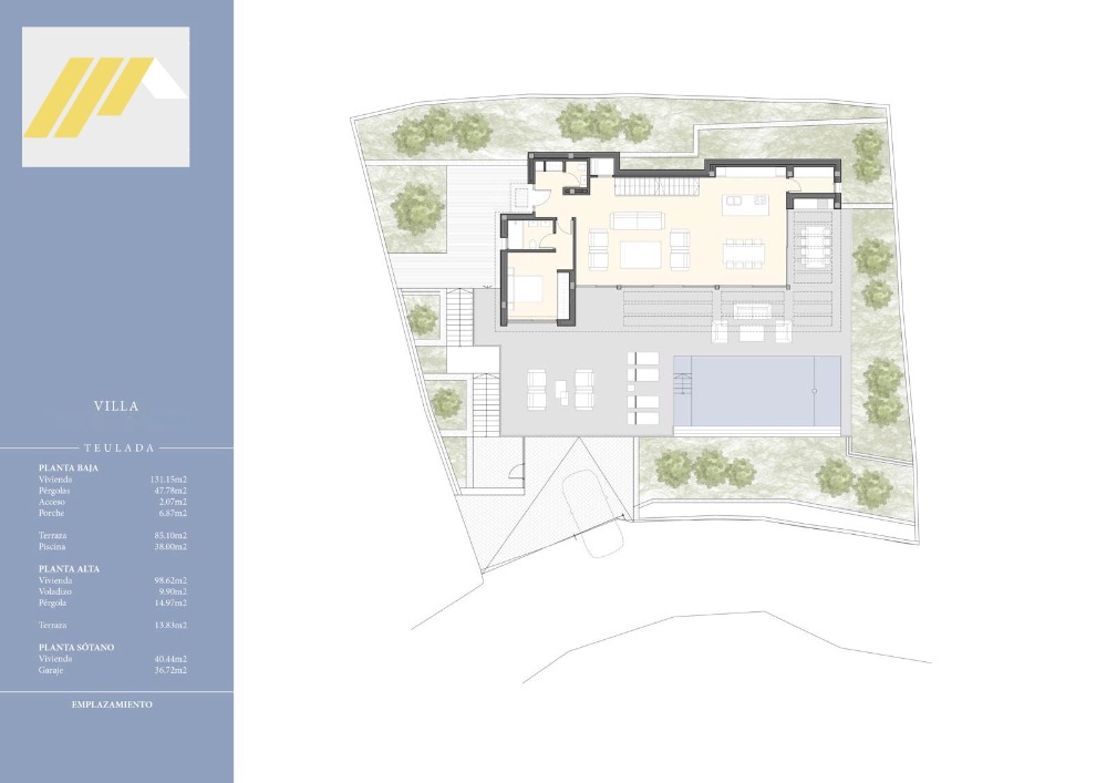 Venta. Villa en Moraria