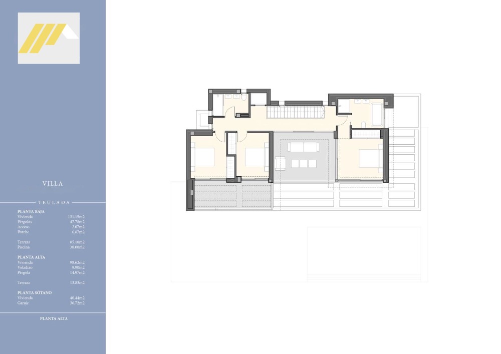 Venta. Villa en Moraria