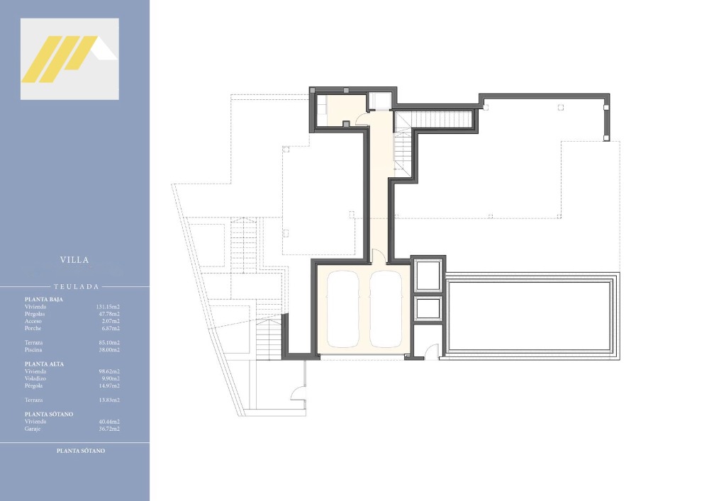 Venta. Villa en Moraria