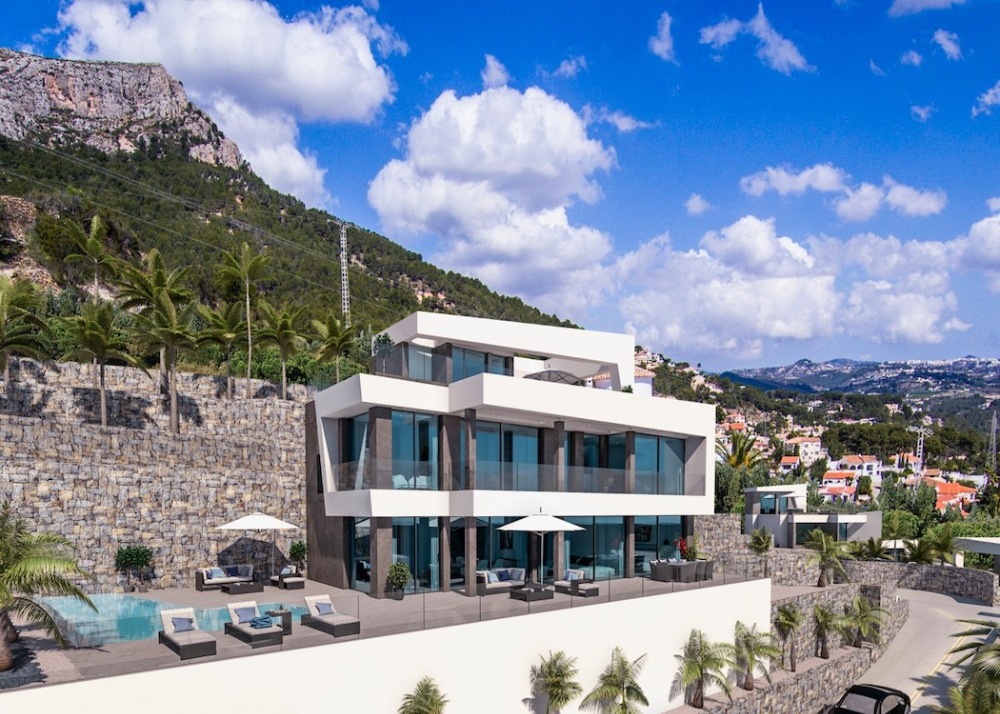 Venta. Villa en Calpe