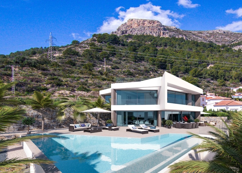 Venta. Villa en Calpe