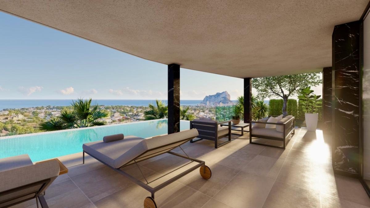 Venta. Villa en Calpe