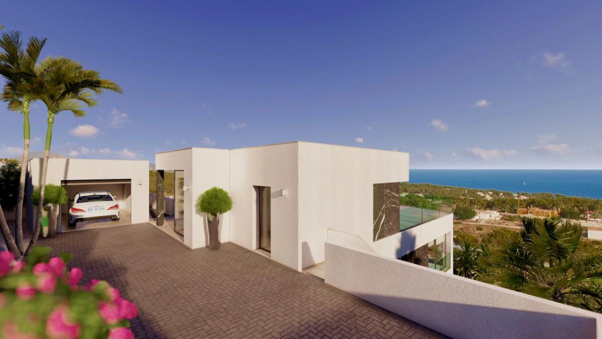 Venta. Villa en Calpe