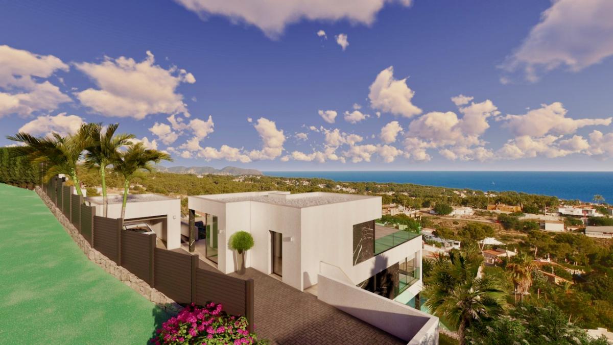 Venta. Villa en Calpe