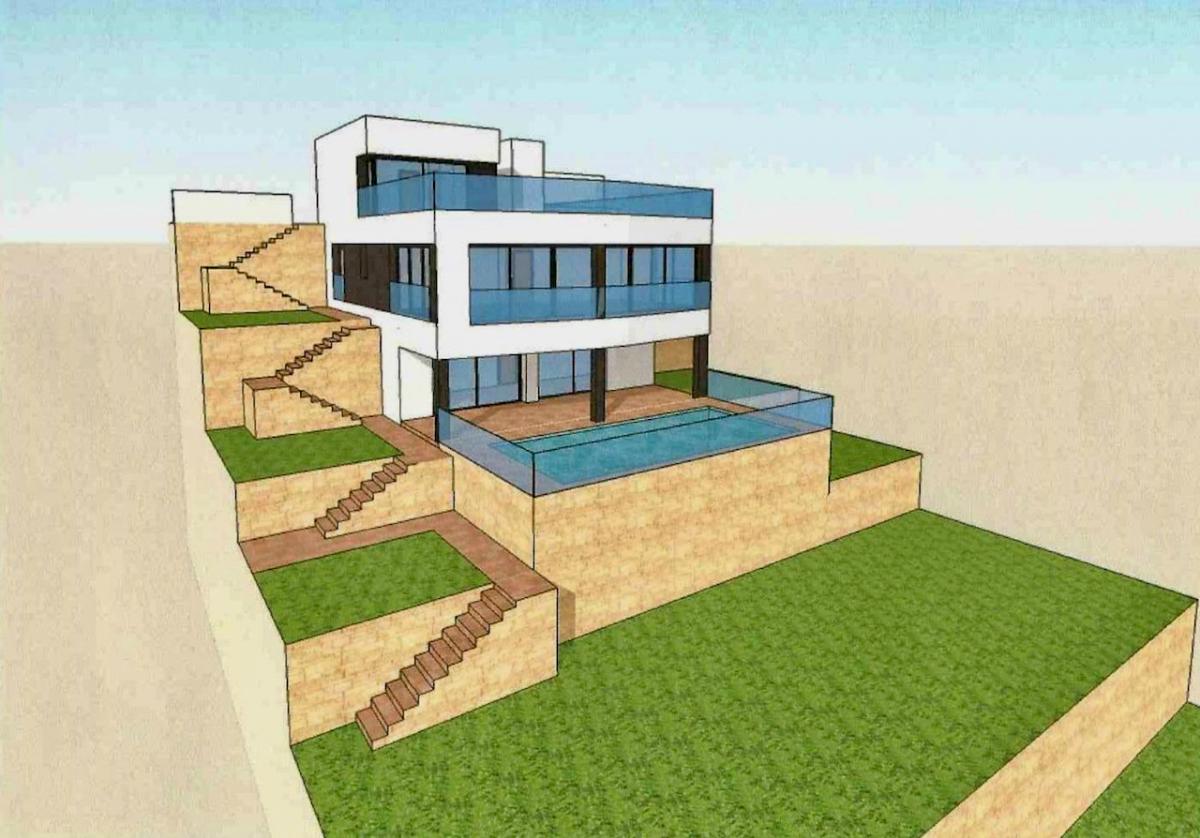 Venta. Villa en Calpe