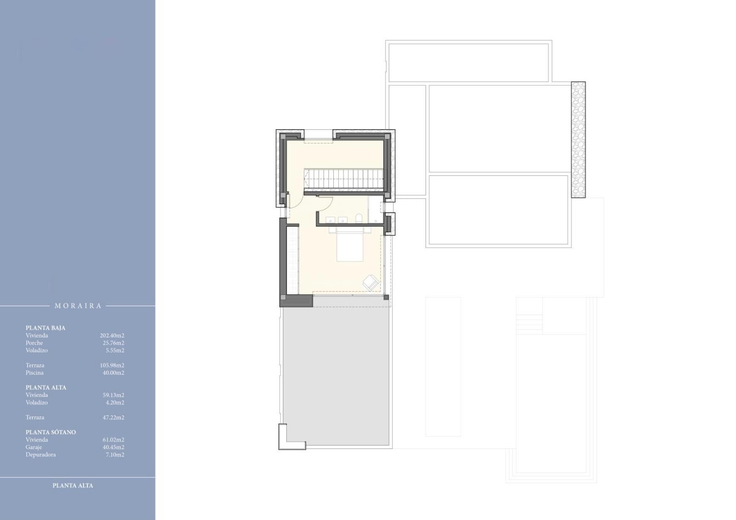Venta. Villa en Moraria