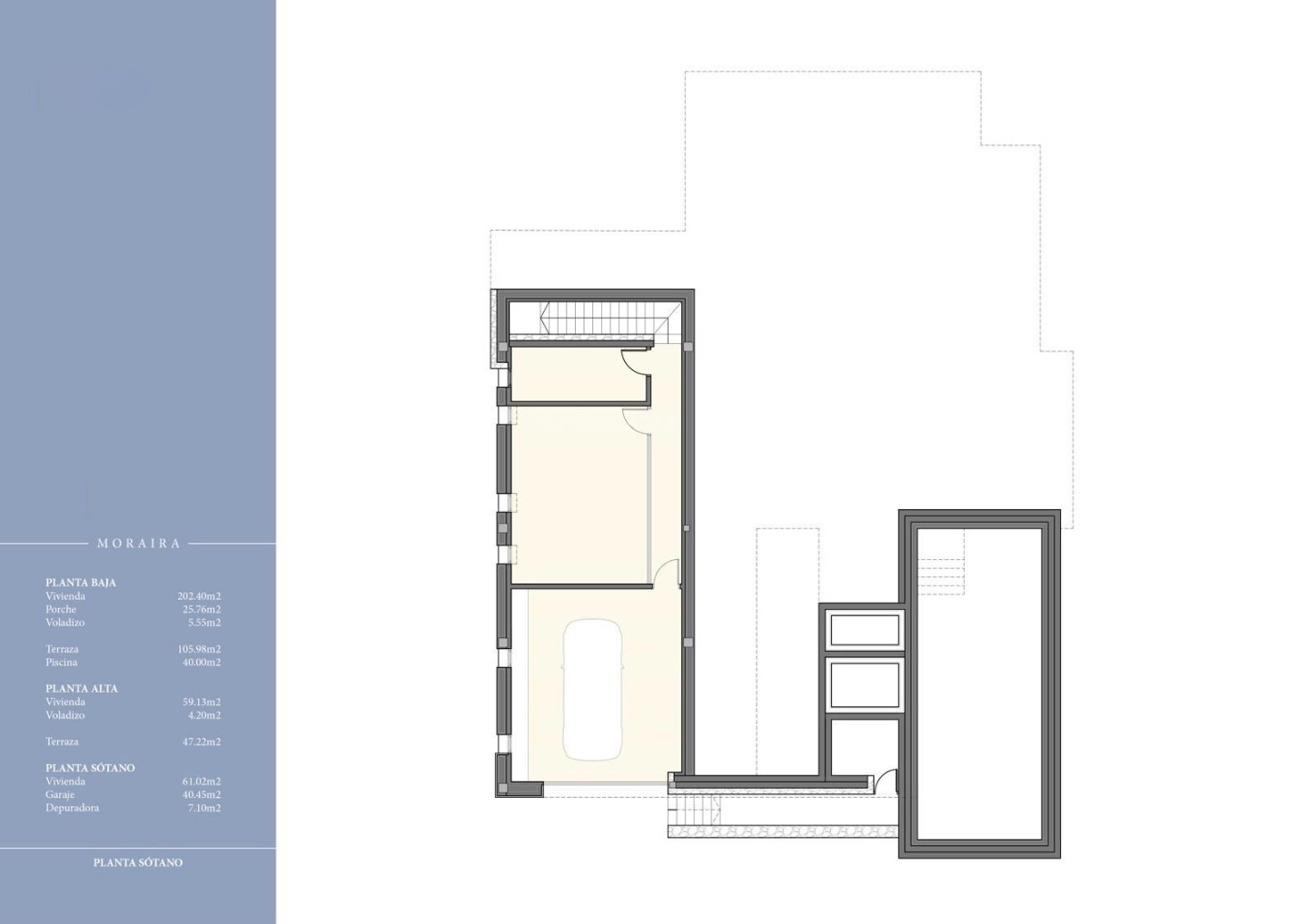 Venta. Villa en Moraria