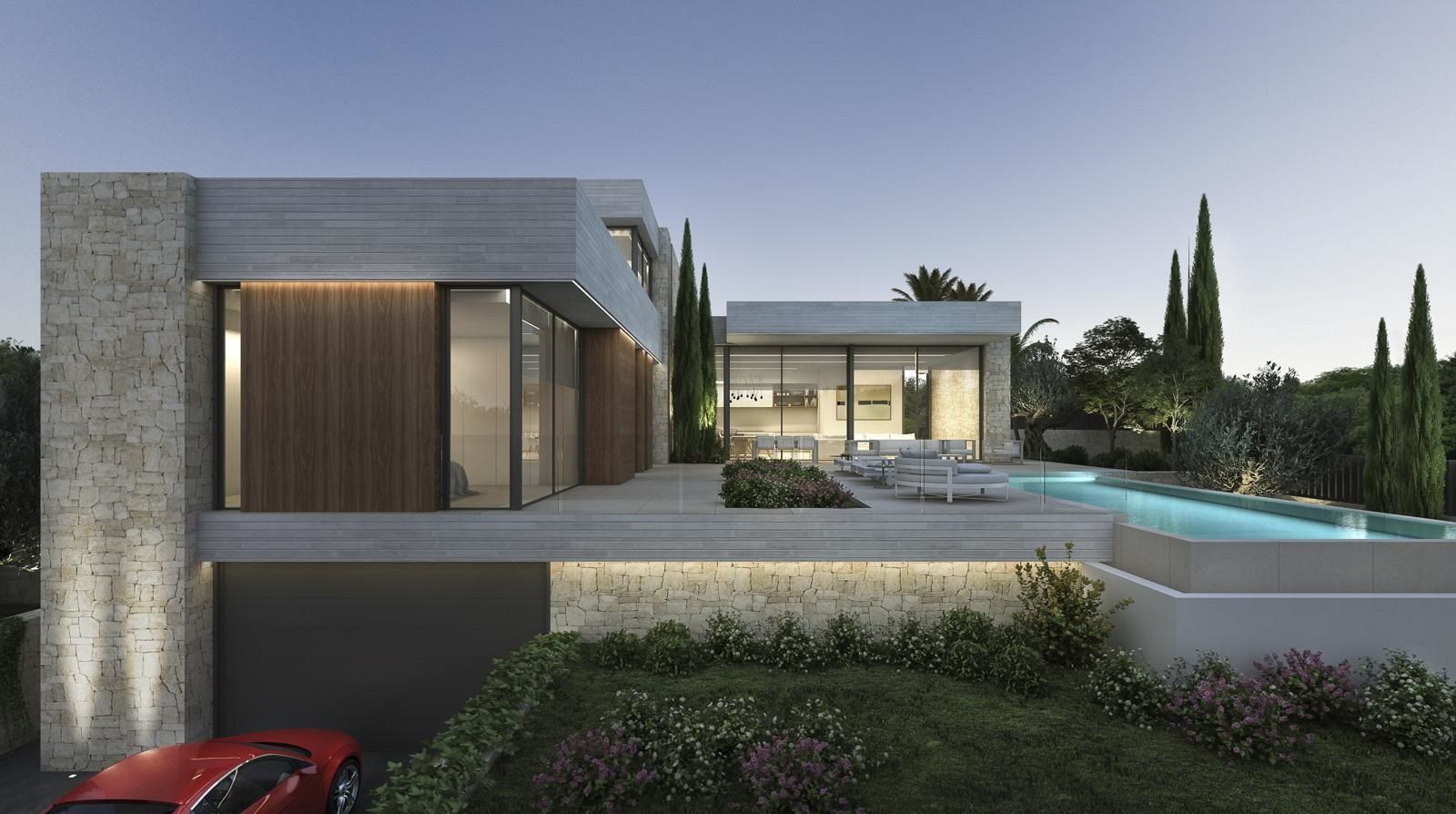 Venta. Villa en Moraria