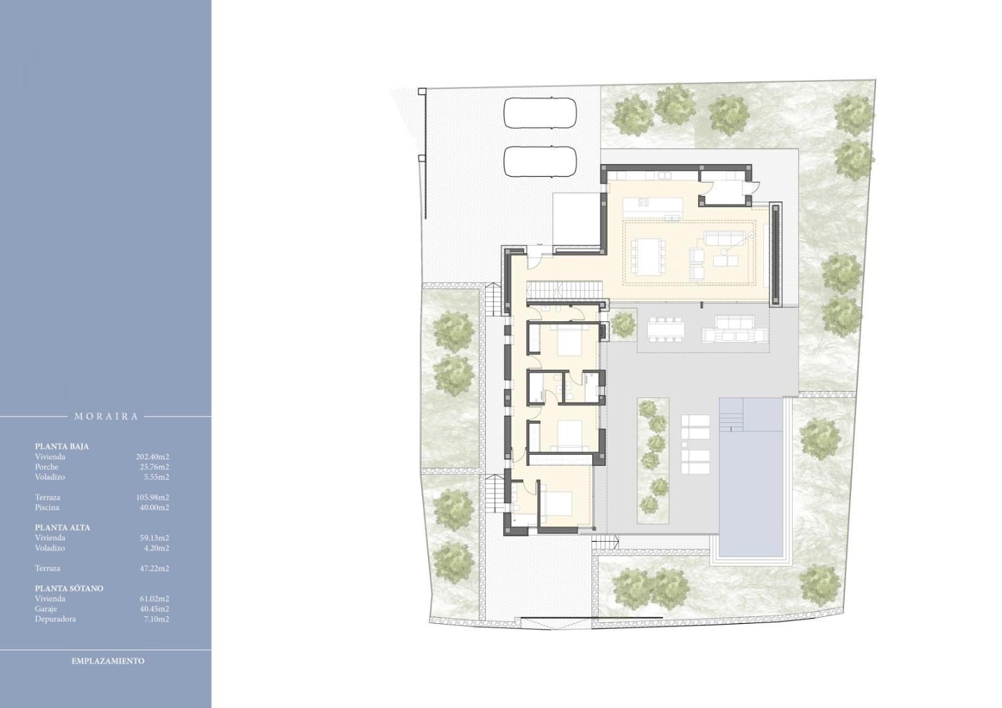 Venta. Villa en Moraria