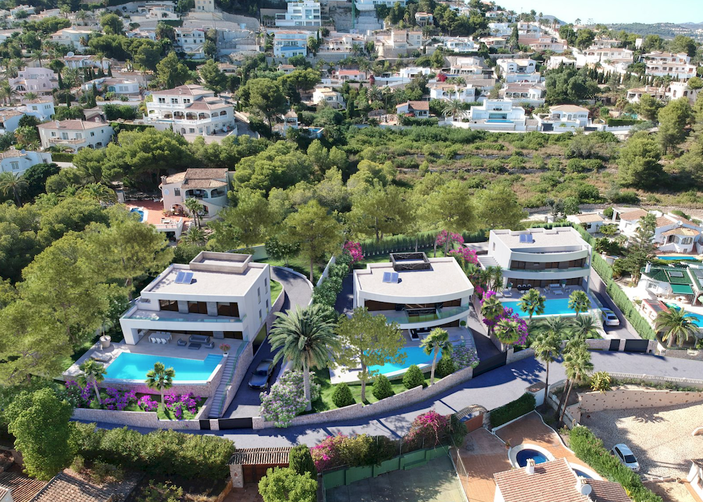 Venta. Villa en Moraria