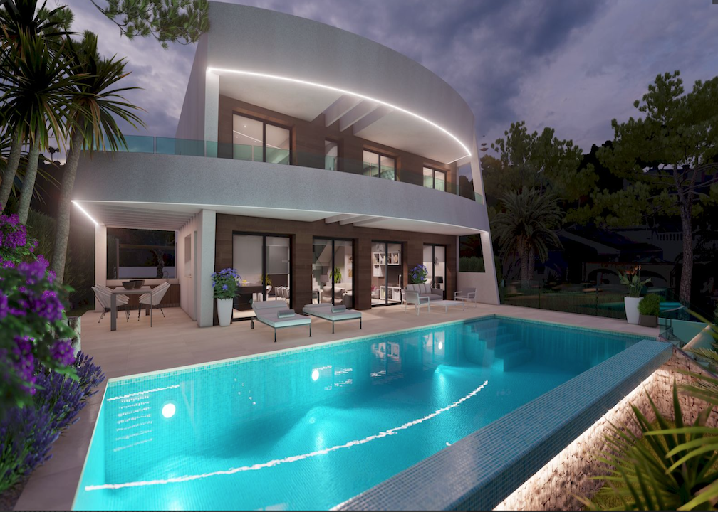 Venta. Villa en Moraria