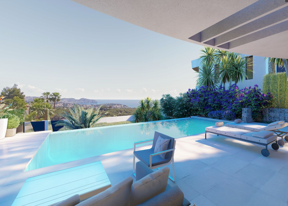 Venta. Villa en Moraria