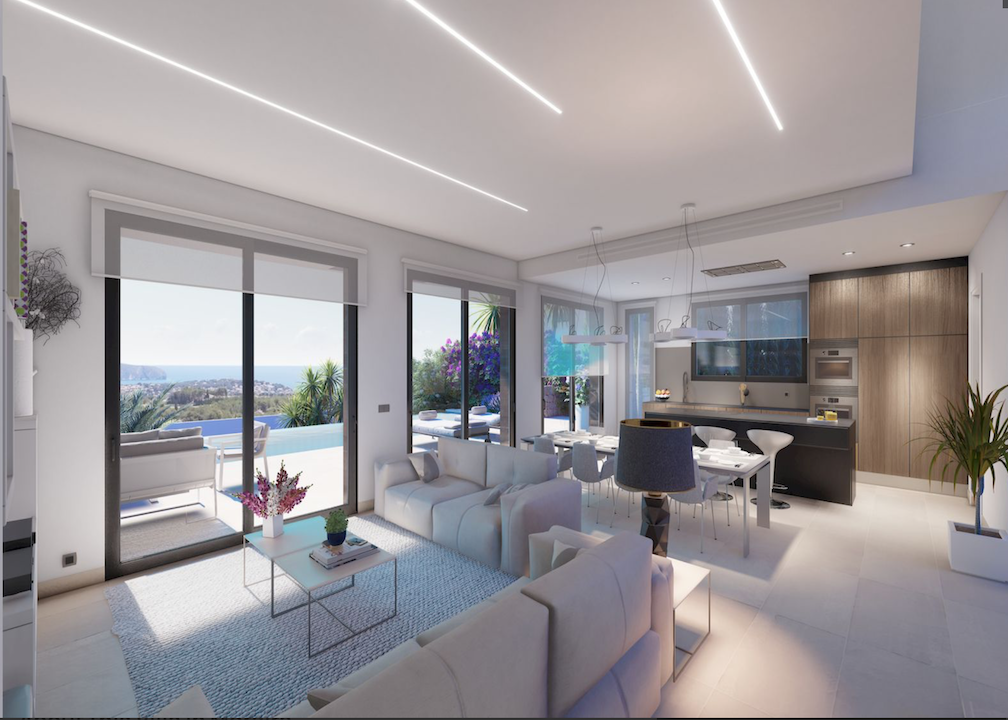 Venta. Villa en Moraria