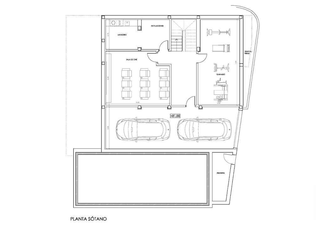 Venta. Villa en Moraria