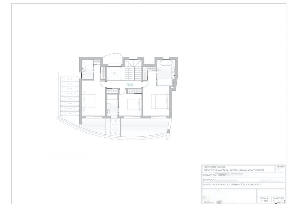Venta. Villa en Moraria