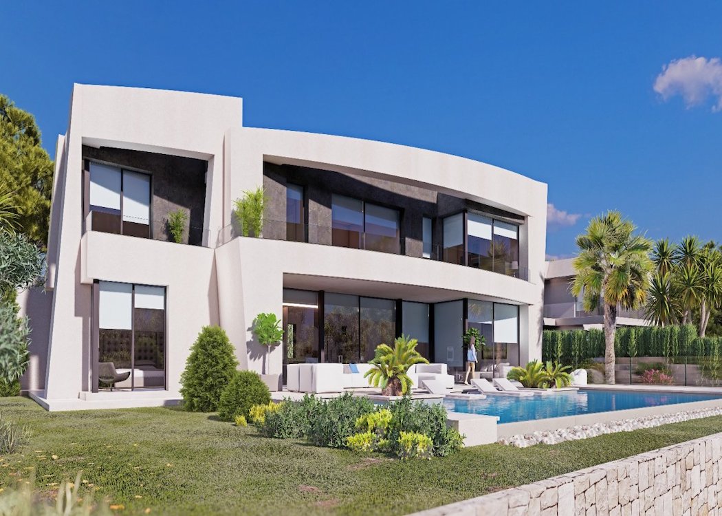Villa in Calpe for sale in Alicante Costa Blanca Spain XCEX6612