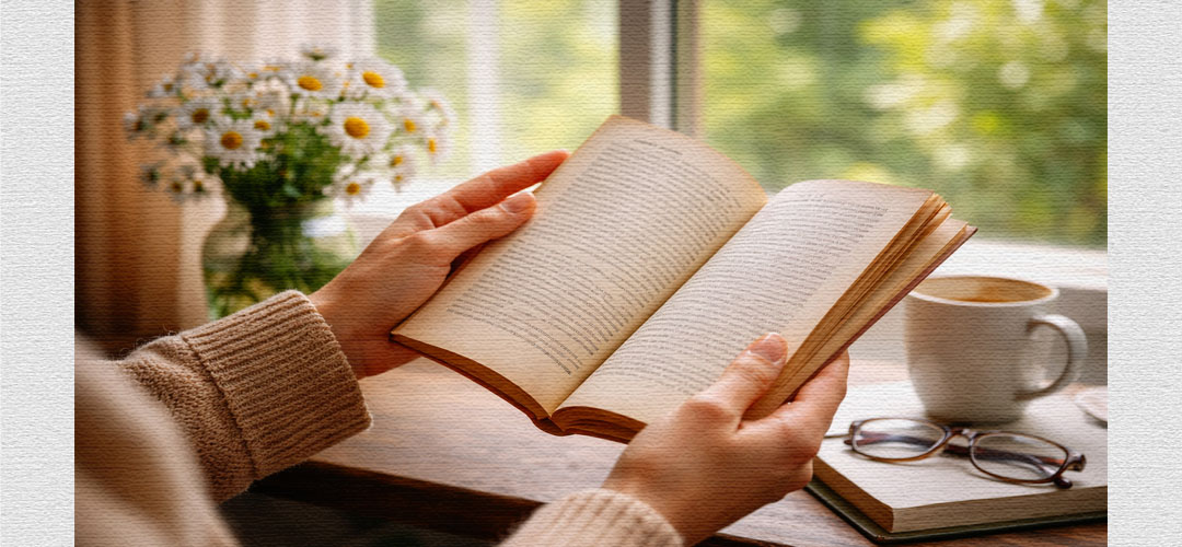 Read more, Live more