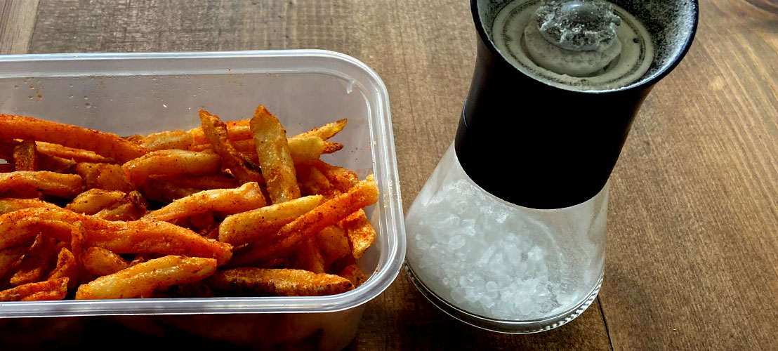 How to shake your salt habit