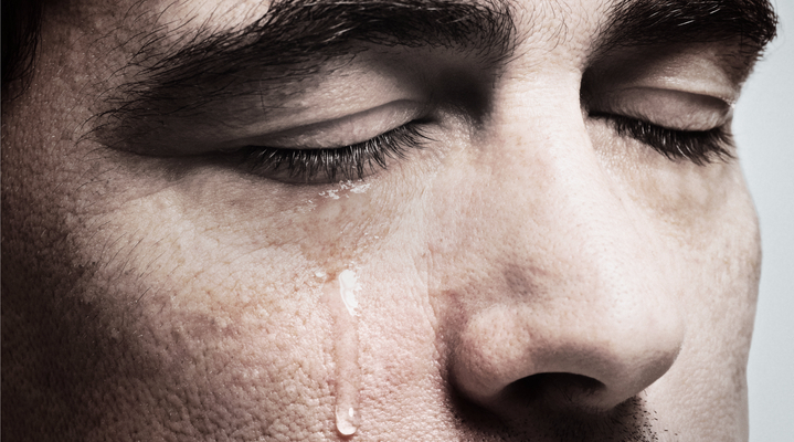 Crying is allowed