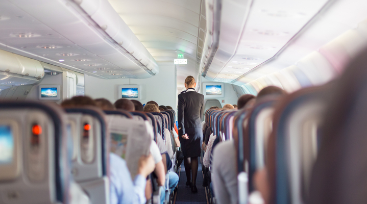 First flight? Don't worry!