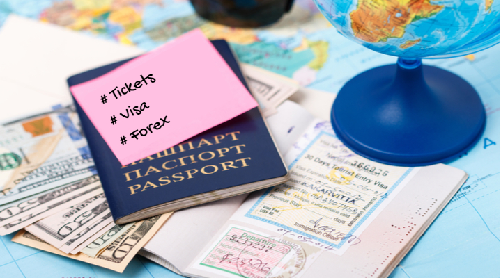 Paperwork and Travel Documents