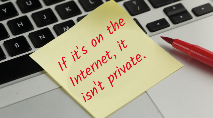 Sharing personal information