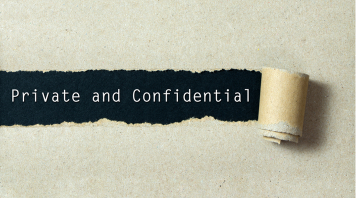 Respecting others' privacy