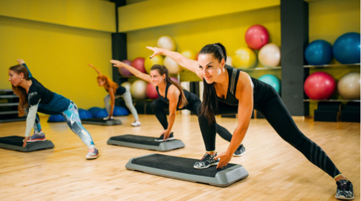 Working with a physical trainer