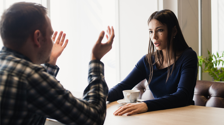 Reduce your anger -  talk it over
