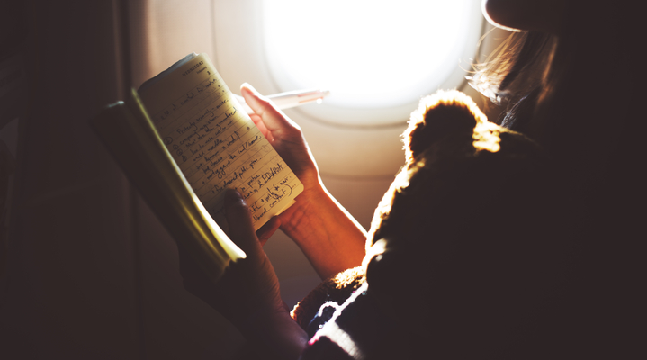 In-flight time