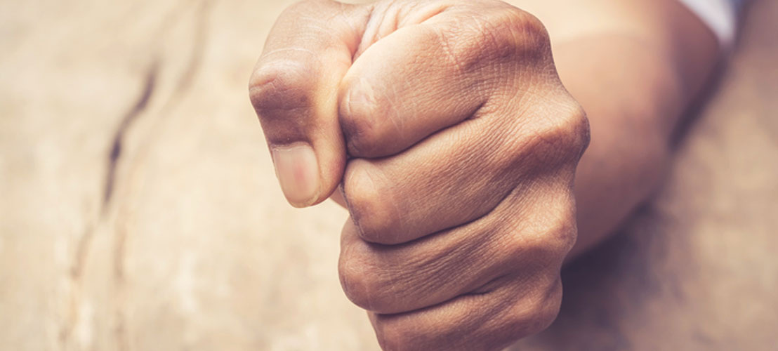 Angry? Take control