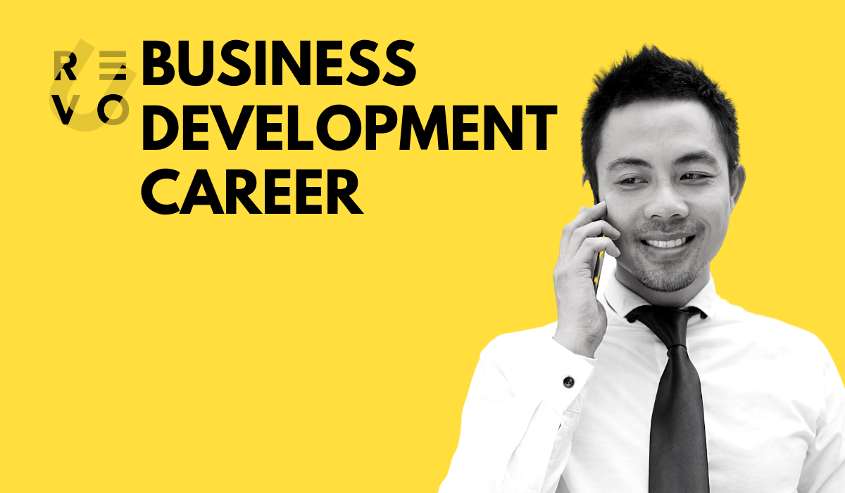 Karir di Business Development / Sales in Tech