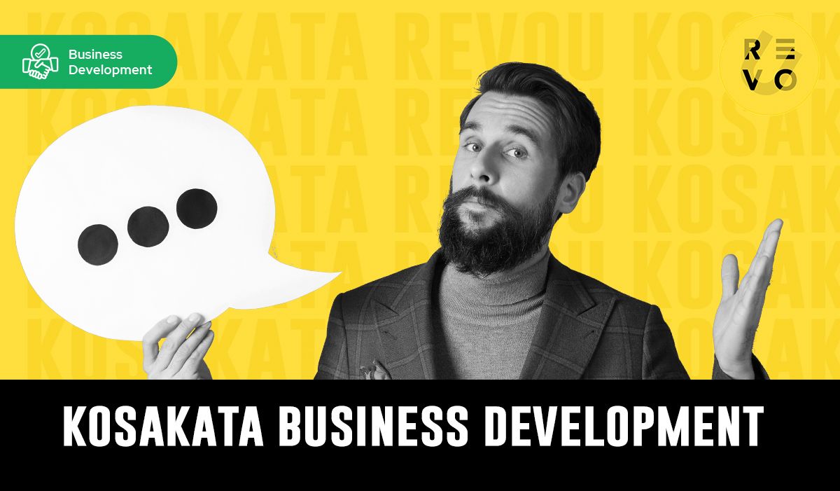 Kosakata Sales & Business Development