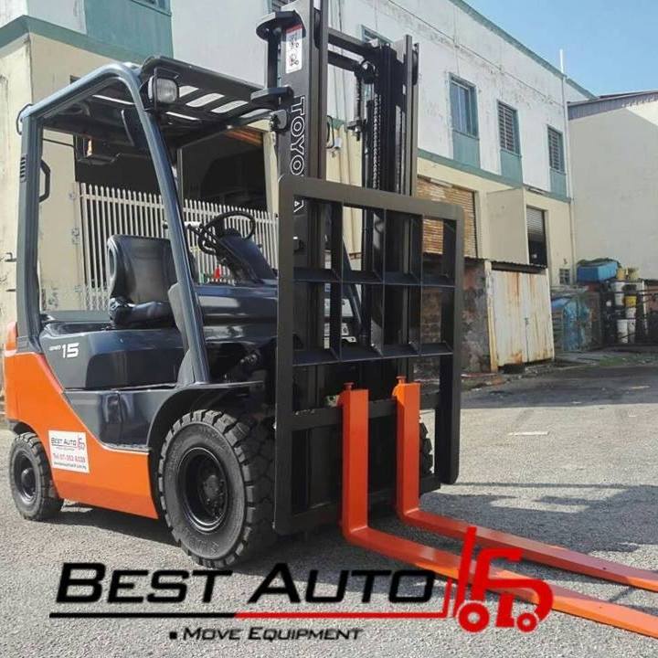 jobs in Best Auto Forklift Sdn Bhd