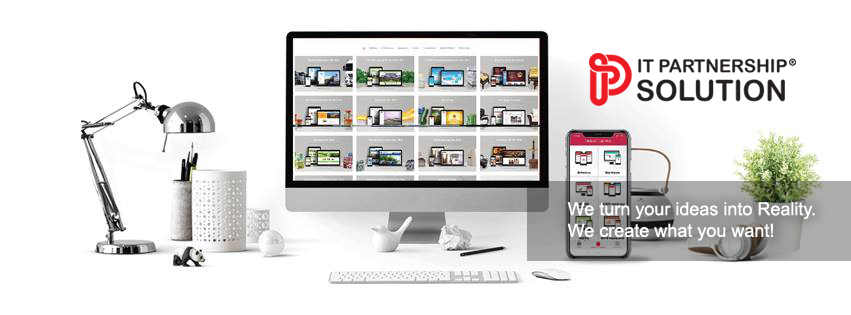 IT Partnership Solution banner company