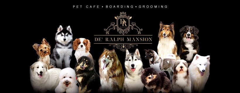 De Ralph Mansion banner company