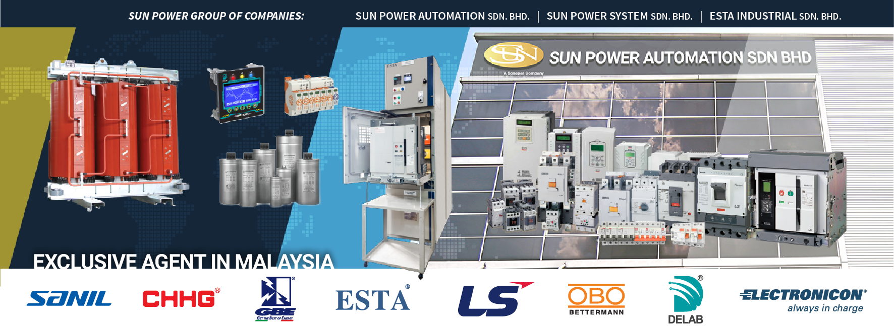 Sun Power Automation Sdn Bhd banner company