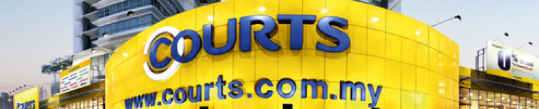 Courts (Malaysia) Sdn Bhd banner company