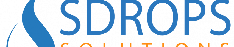 Sdrops Solutions banner company
