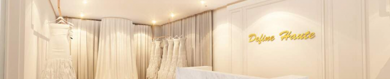 Define Haute Concept banner company