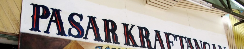 Pasar Kraftangan KK banner company