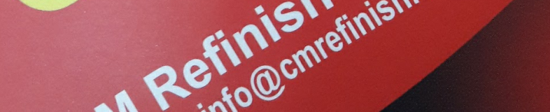 CM Refinish Sdn Bhd banner company