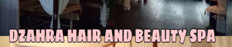 Dzahra Hair And Beauty Spa banner company