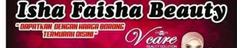 Isha Faisha Beauty banner company