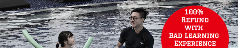 Global Swimming Academy banner company