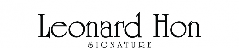 Leonard Hon Signature banner company